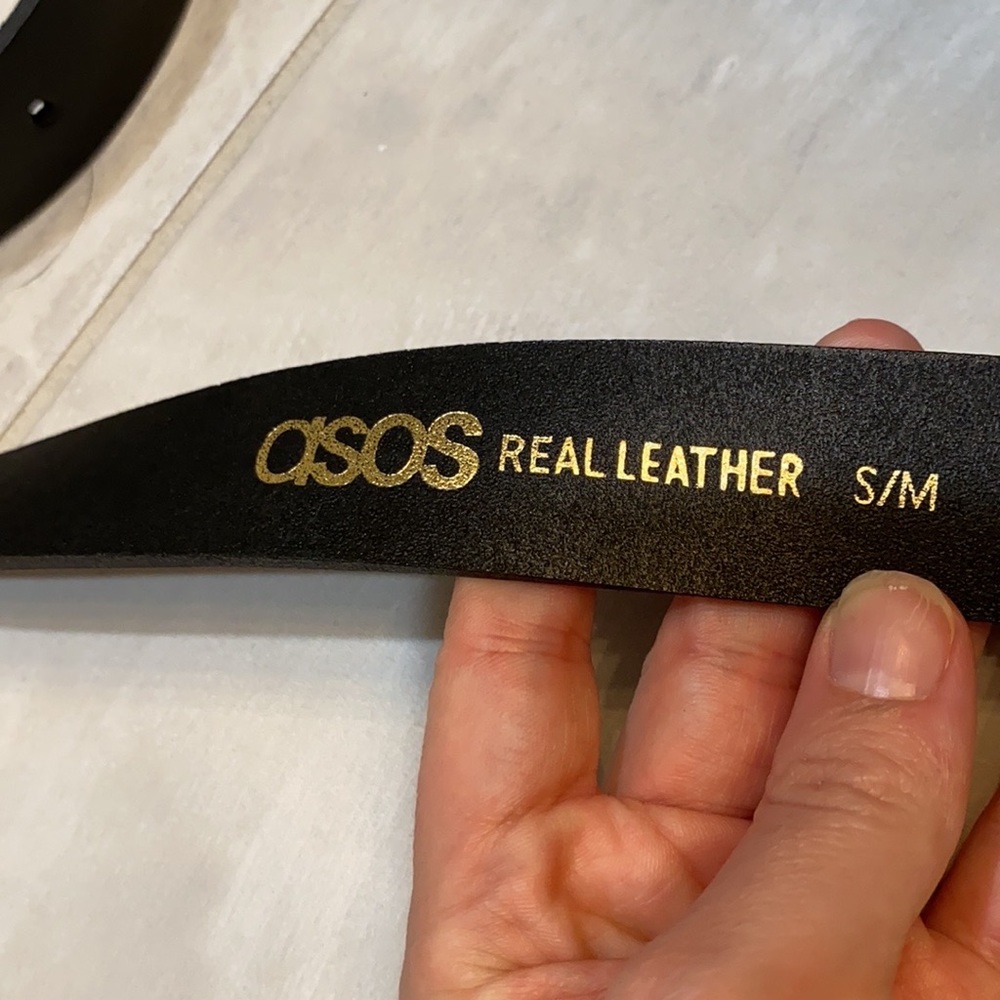 ASOS Black Belt - Picture 3 of 4